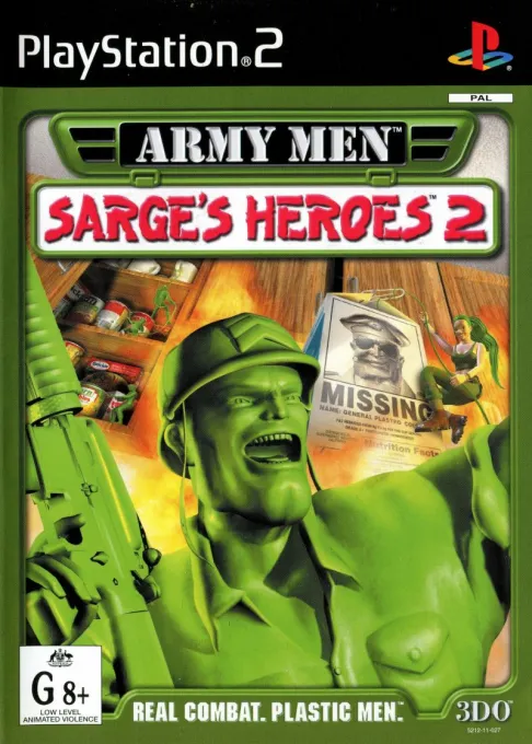 Army Men - Sarge's Heroes 2 (Europe) (En,Fr,De,Es,It)